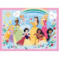 Ravensburger Puzzle 100pc XXL - Disney Strong, Beautiful And Brave Glitter