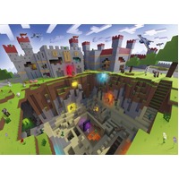 Ravensburger Puzzle 300pc XXL - Minecraft Cutaway