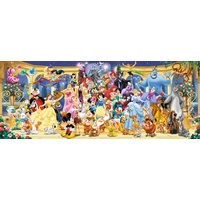 Ravensburger Puzzle 1000pc - Disney Characters Panorama