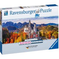 Ravensburger Puzzle 1000pc - Neuschwanstein Castle