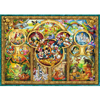 Ravensburger Puzzle 1000pc - Disney Best Themes
