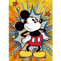 Ravensburger Puzzle 1000pc - Disney Retro Mickey