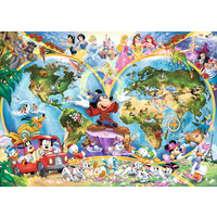 Ravensburger Puzzle 1000pc - Disney World Map
