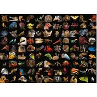 Ravensburger Puzzle 1000pc - National Geographic 99 Stunning Animals