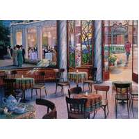 Ravensburger Puzzle 1000pc - A Cafe Visit