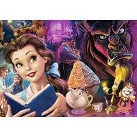 Ravensburger Puzzle 1000pc - Disney Princess Heroines Beauty & The Beast Belle 