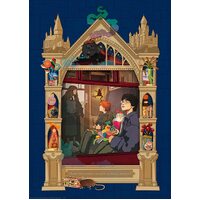 Ravensburger Puzzle 1000pc - Harry Potter on the way to Hogwarts