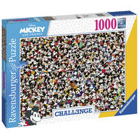 Ravensburger Puzzle 1000pc - Disney Challenge Mickey Mouse