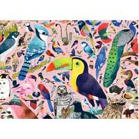 Ravensburger Puzzle 1000pc - Amazing Birds Puzzle Birds