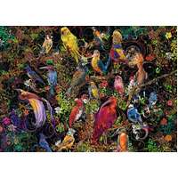 Ravensburger Puzzle 1000pc - Birds of Art