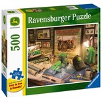 Ravensburger Puzzle 500pc Large Format - John Deere Work Desk