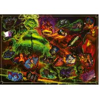 Ravensburger Puzzle 1000pc - Disney Villainous Horned King