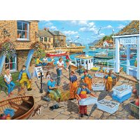 Ravensburger Puzzle 1000pc - Fisherman's Life