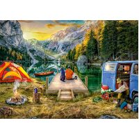 Ravensburger Puzzle 1000pc - Immersed in Nature