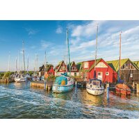 Ravensburger Puzzle 1000pc - Colourful Harbourside Germany
