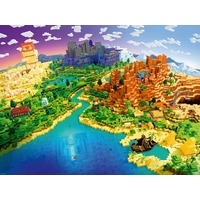 Ravensburger Puzzle 1500pc - Minecraft World