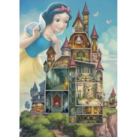 Ravensburger Puzzle 1000pc - Disney Castles - Snow White