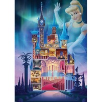 Ravensburger Puzzle 1000pc - Disney Castles - Cinderella