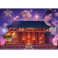 Ravensburger Puzzle 1000pc - Disney Castles - Mulan