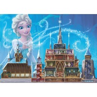 Ravensburger Puzzle 1000pc - Disney Castles - Elsa