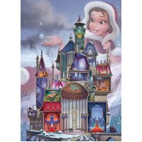 Ravensburger Puzzle 1000pc - Disney Castles - Belle