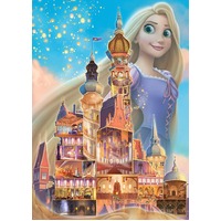 Ravensburger Puzzle 1000pc - Disney Castles - Rapunzel