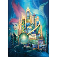 Ravensburger Puzzle 1000pc - Disney Castles - Ariel