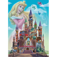 Ravensburger Puzzle 1000pc - Disney Castles - Aurora