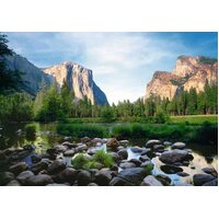 Ravensburger Puzzle 1000pc - Yosemite Valley