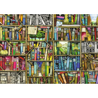 Ravensburger Puzzle 1000pc - The Bizarre Bookshop