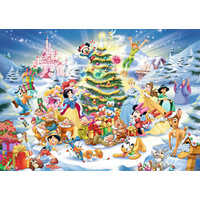 Ravensburger Puzzle 1000pc - Disney Christmas Eve