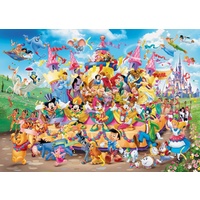 Ravensburger Puzzle 1000pc - Disney Carnival Characters