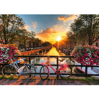 Ravensburger Puzzle 1000pc - Bicycles In Amsterdam