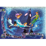 Ravensburger Puzzle 1000pc - Disney Memories Peter Pan 1953