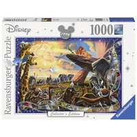 Ravensburger Puzzle 1000pc - Disney Memories The Lion King Puzzle 1994