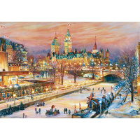 Ravensburger Puzzle 1000pc - Canadian Collection - Ottawa Winterlude Festival