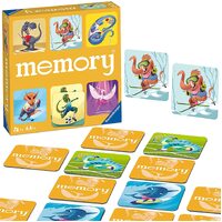 Ravensburger - Memory Game Dinosaur Sports