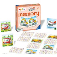 Ravensburger - Memory Game Vehicles