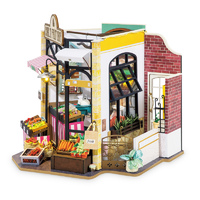 Rolife Wooden Model - Happy Corner Carl's Fruit Shop