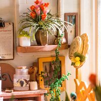 Rolife Wooden Model - DIY Minature House Miller's Garden