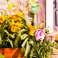 Rolife Wooden Model - DIY Minature House Garden Entrance