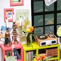 Rolife Wooden Model - DIY Minature House Locus's Sitting Room
