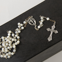 Rosary Beads Mother Of Pearl