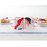 Disney The Little Mermaid - Ariel & Eric Kiss Pair Mugs