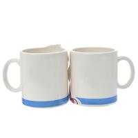 Disney Alice & Cheshire Cat Pair Mugs