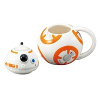 Star Wars 3D Mug With Lid - BB-8