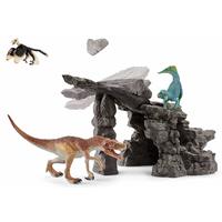 Schleich Dinosaurs - Dino Set with Cave
