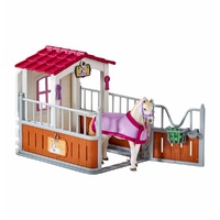 Schleich Horse Club - Horse Stall With Luistano Mare