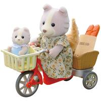 Sylvanian Families - Cycling with Mother 