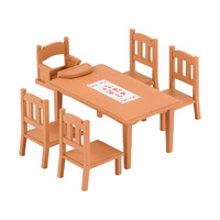 Sylvanian Families - Family Table And Chairs